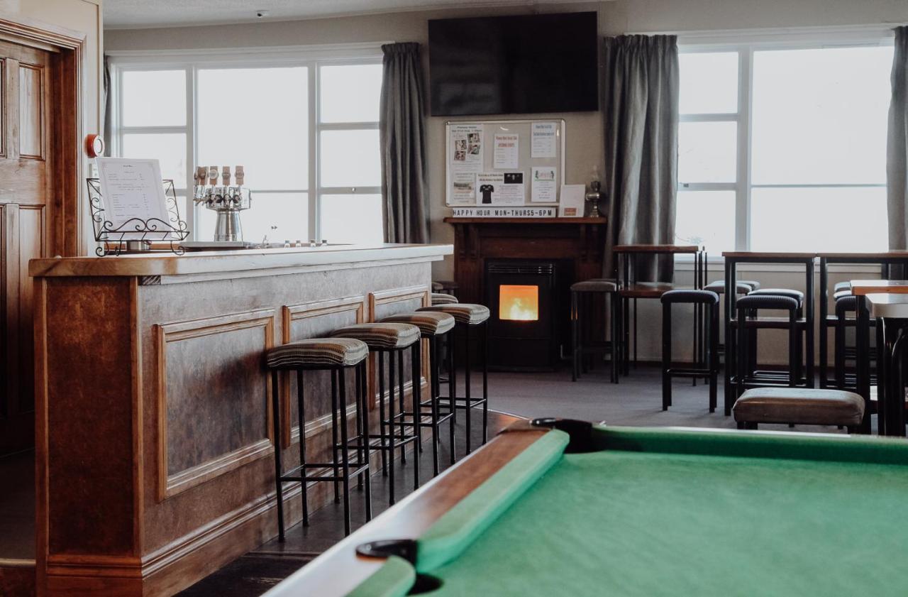 Hokitika Pioneer Hotel ภายนอก รูปภาพ